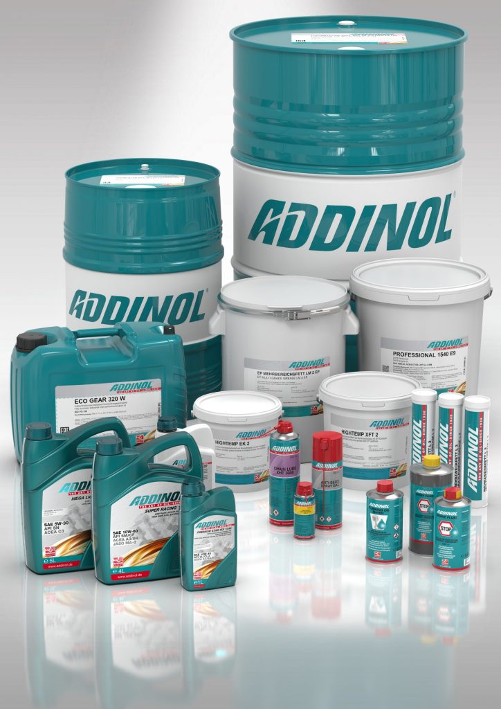 Addinol Gruppenbild Produkte