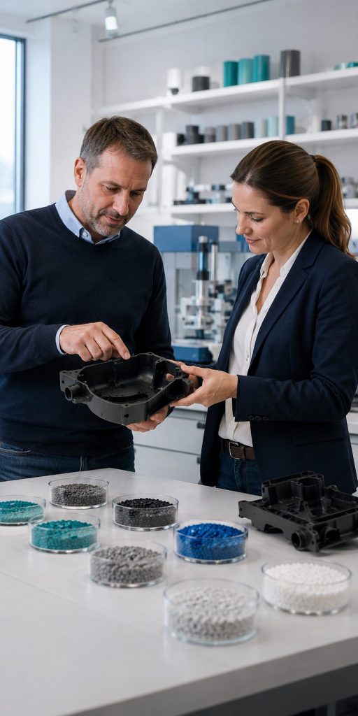 Kunststoff-Compound Beratung durch Badico Trading