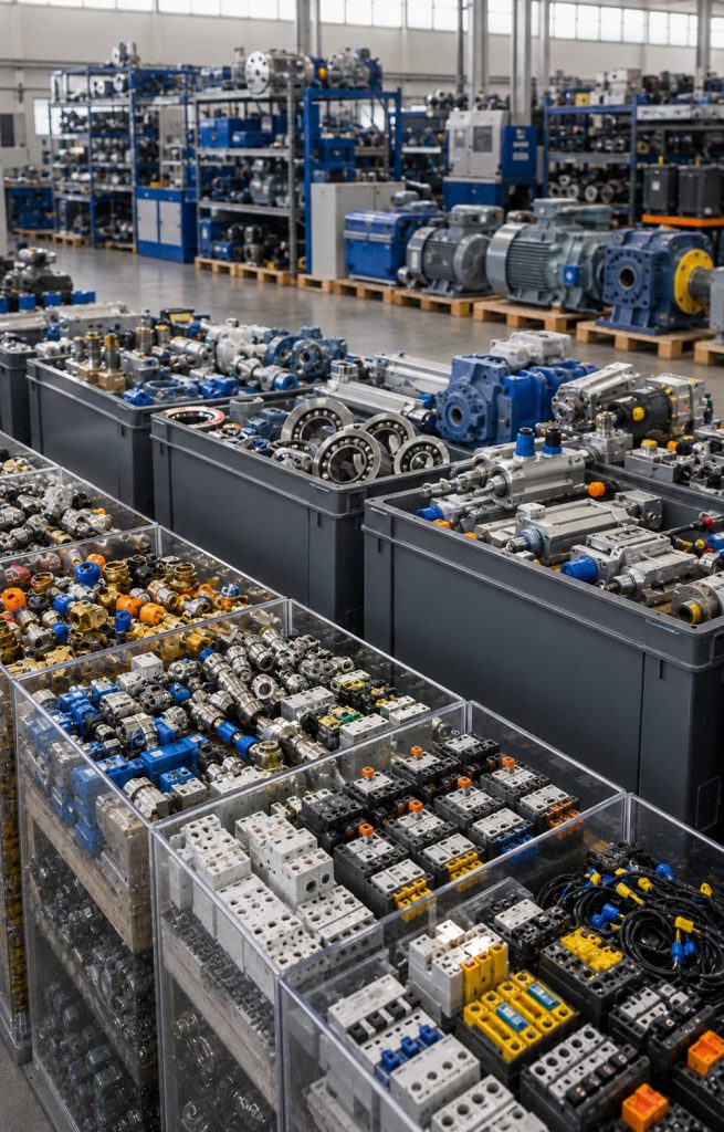 Industrie Lagerbestände verkaufen