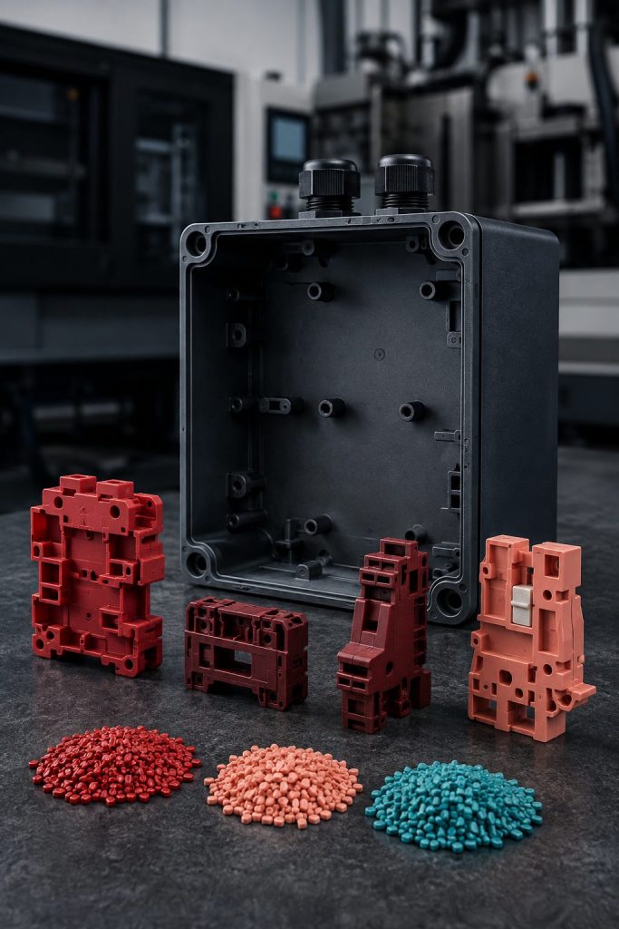 Kunststoff-Compounds für Elektrogehäuse