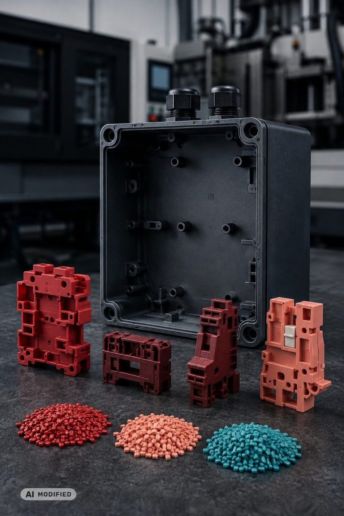 Kunststoff-Compounds für Elektrogehäuse