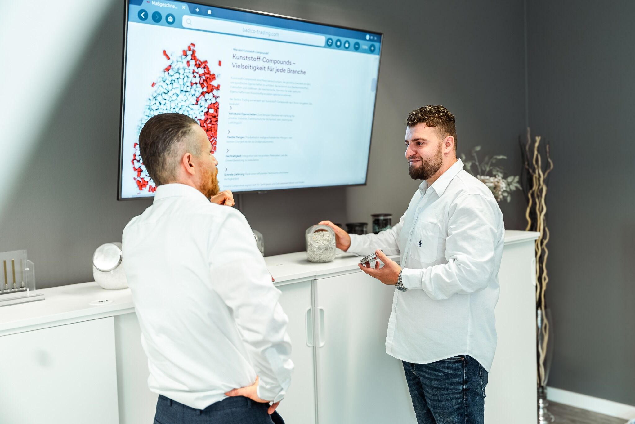 Employees of Badico Trading
